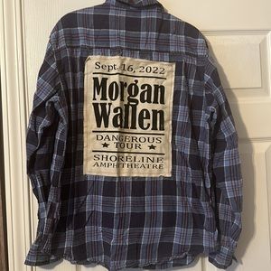 Morgan Wallen repurposed flannel.